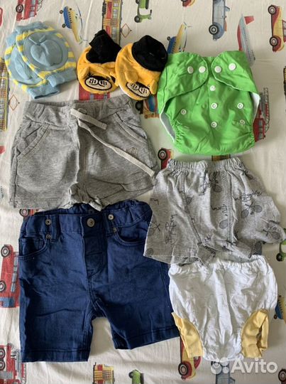 Детские вещи от 0 до года