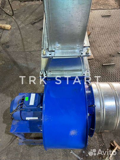 Вентилятор центробежный радиальный