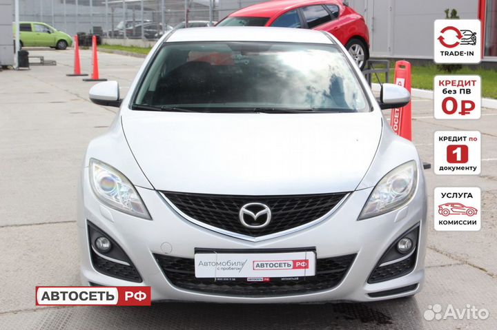 Mazda 6 1.8 МТ, 2012, 222 000 км