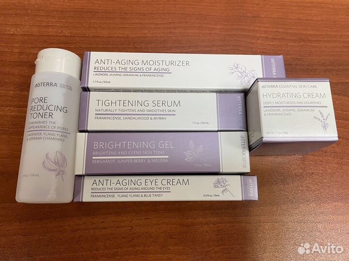 Косметика дотерра / Cosmetics doterra