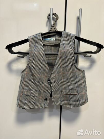 Пиджак детский 98