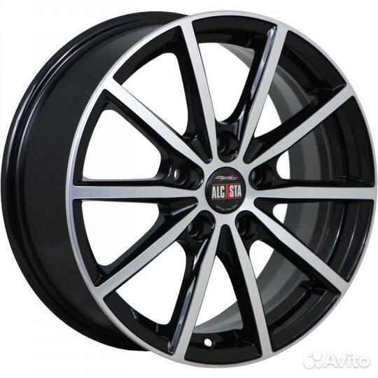 R17 5x114,3 7J ET45 D66,1 Alcasta M61 BKF