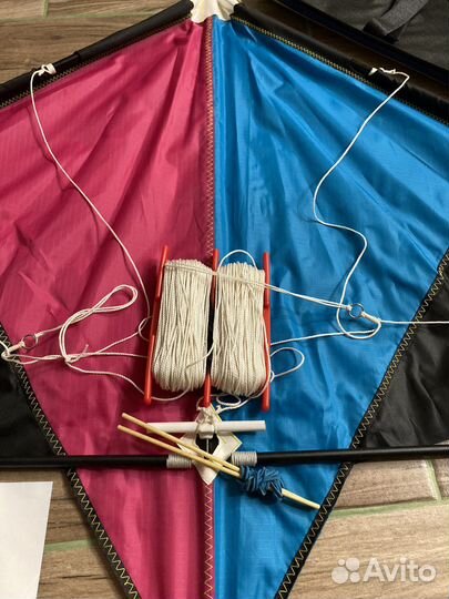 Воздушный змей спортивный Мастер 180*75 см