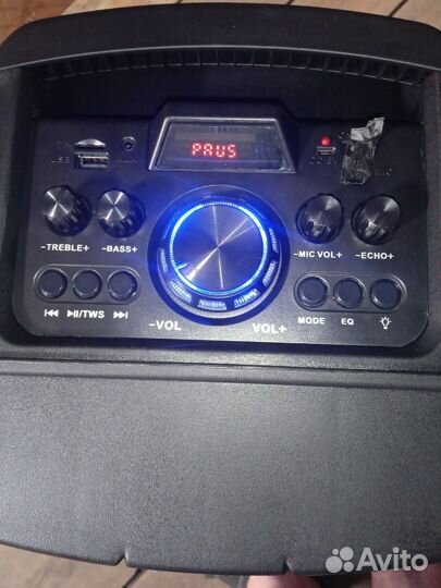 Bluetooth колонка zqs 8210