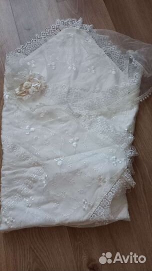 Конверт на выписку летний