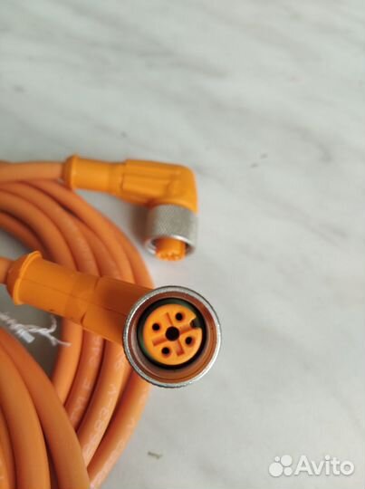 Разъем с кабелем sick DOL-1204-W05M