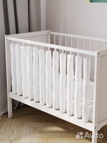 Комплект бортиков для детской кроватки фенс-бампер