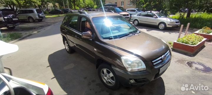 Kia Sportage 2.0 МТ, 2007, 119 828 км