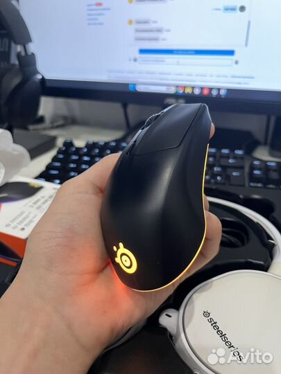 Игровая мышь SteelSeries Rival 3