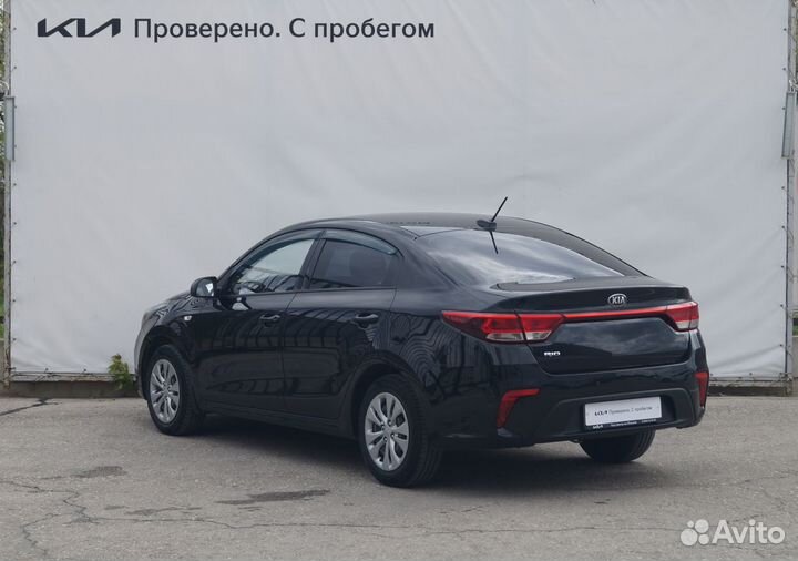 Kia Rio 1.6 AT, 2019, 52 047 км