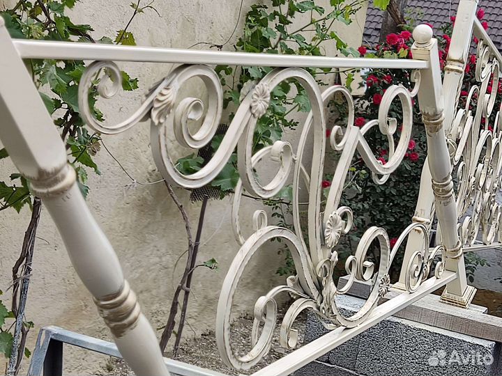 Кованные перила