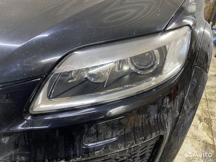 Полировка фар