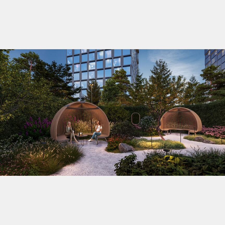 2-к. квартира, 72,9 м², 19/46 эт.