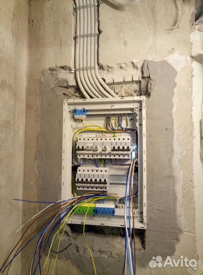 Услуги электрика