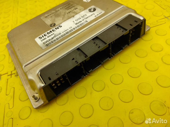 Эбу двигателя Bmw 320I E46 M54B22 2.2 2000