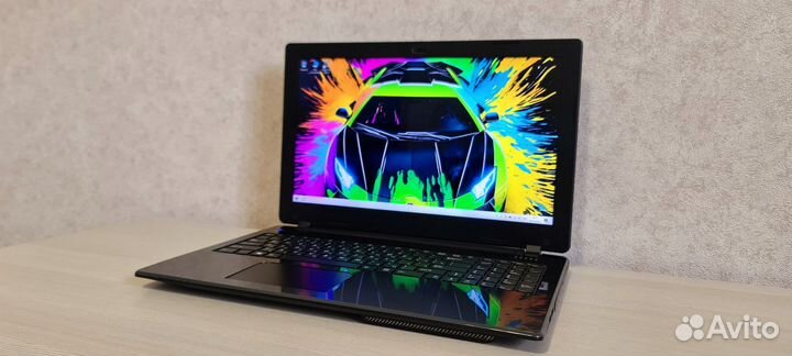 Игровой DNS FullHD/i7/8gb/250SSD/GF840m 2gb