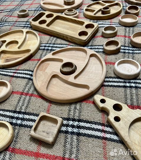 Менажницы, разделочные доски, доски для подачи