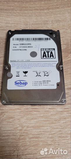 Toshiba 2tb hdd,sebap 2tb hdd