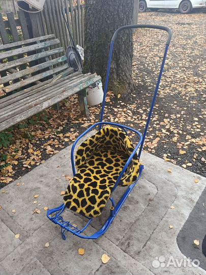 Сани детские