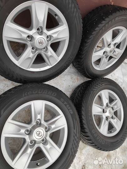 Колеса toyota Land cruiser 200 в идеале