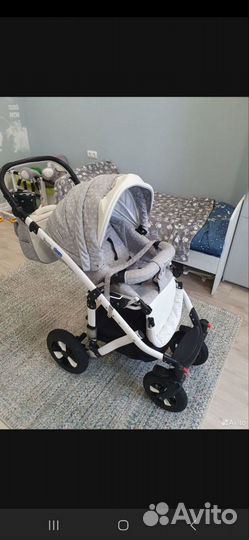 Коляска bebe mobile toscana 2в1