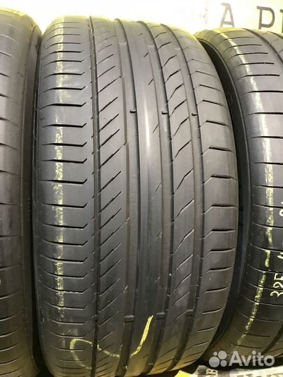 Continental ContiSportContact 5 285/45 R21 и 325/40 R21 109Y