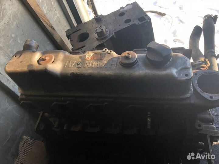 Hyundai d4db двигатель б.у