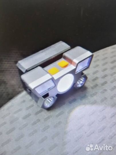 Фонарь налобный 5 диодов от USB