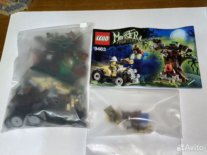 Lego Monster Fighters 9463