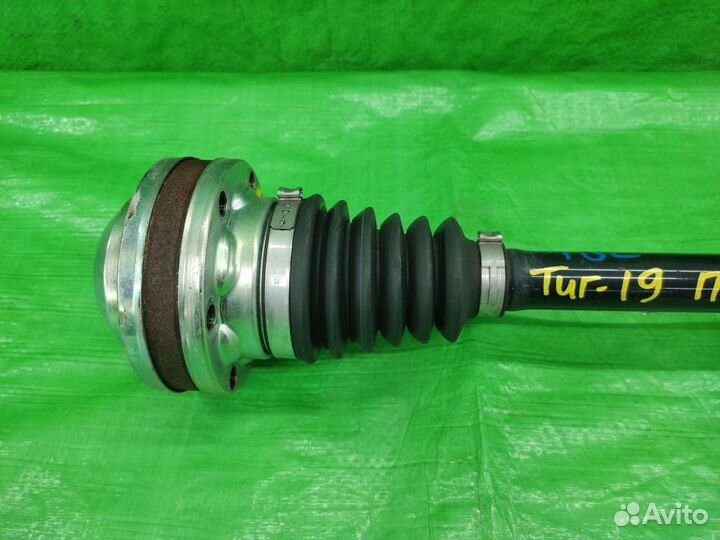 Привод пер. лев. DSG 2WD Tiguan/Passat/Golf/Q3/A3