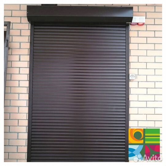 Рольставни на двери