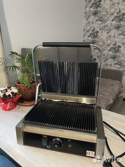 Электрогриль контактный гриль
