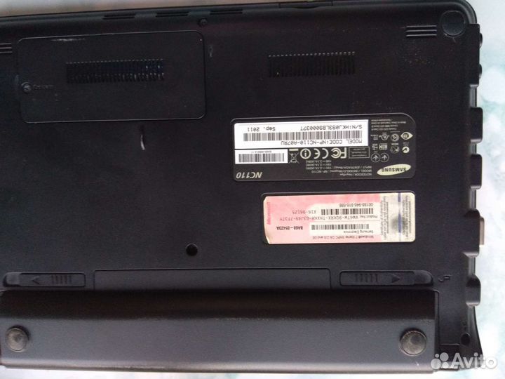 Нетбук samsung nc110