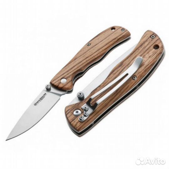 Нож складной Boker Backpacker 01EL605, 70 мм, пали