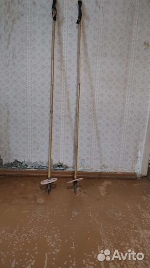 Лыжные палки бамбук