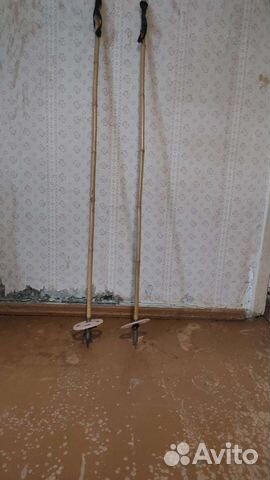 Лыжные палки бамбук