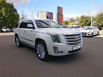 Cadillac Escalade 6.2 AT, 2018, 263 000 км, с пробегом, цена 4 800 000 руб.