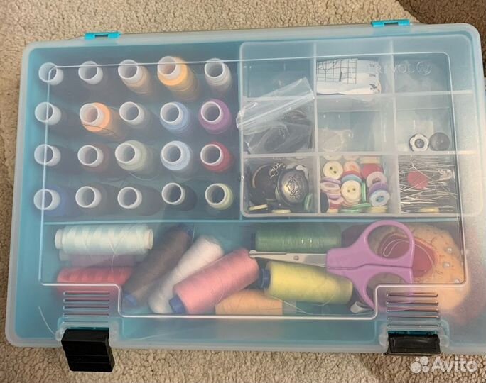 Коробка для швейных мелочей