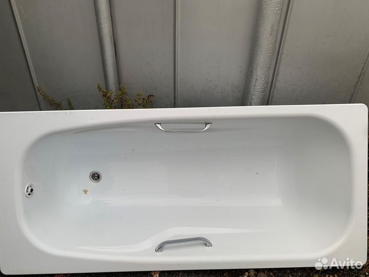 Ванна стальная бу