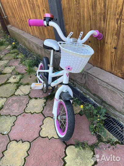 Велосипед для девочки