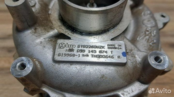 Турбонагнетатель (Турбина) Volkswagen Touareg NF