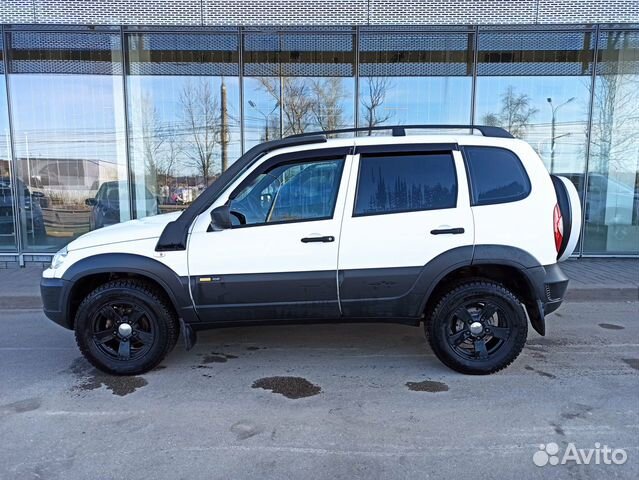 Chevrolet Niva 1.7 МТ, 2017, 60 492 км