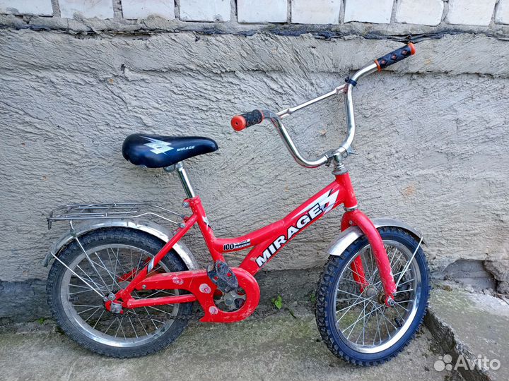 Детский велосипед 16 бу