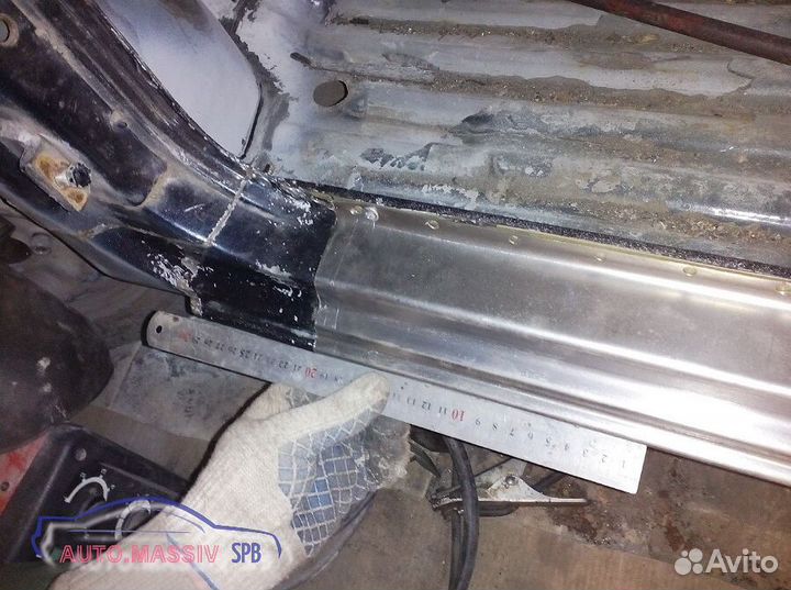 Пороги ремонтные Hyundai Azera 1 и др