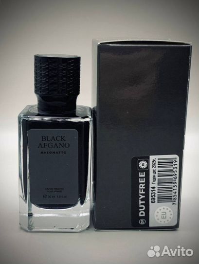 Парфюм Black Afgano