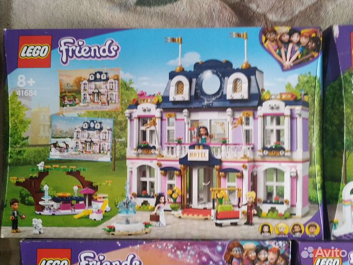 Lego Friends 41447 и другие