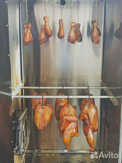 Коптильня с сушкой и вялкой