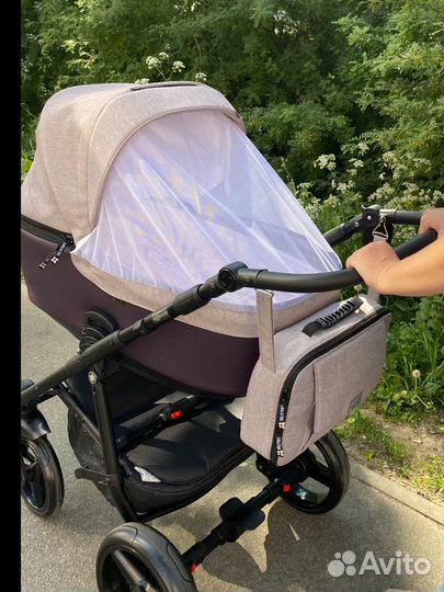 Коляска adamex 3 в 1
