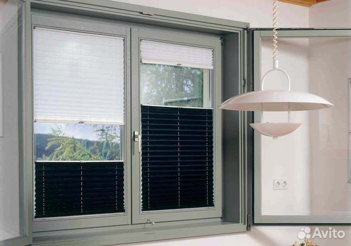 Жалюзи плиссе