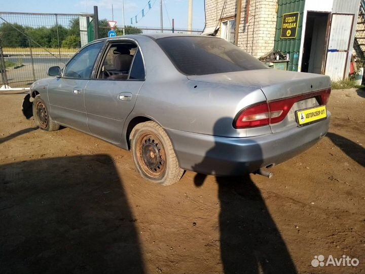 Балка задняя Mitsubishi Galant Vll 7 E55A 4G63 2.0